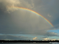 15035CrLeShRo - Thunderheads and rainbows over Sturgeon Lake.JPG